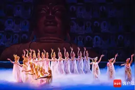 相约“千手观音”！经典舞剧《丝路花雨》7月21日海南东方上演图片