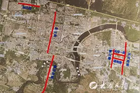 费县老城区道路交通系统提升改造项目计划今年10月开工图片