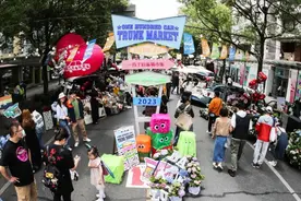 从黑夜到黎明，他守护着大学路的人间烟火气……图片