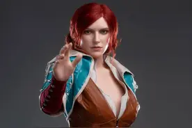 《巫师3》特莉丝等身人偶欣赏 摆出各种诱人姿势图片