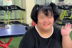 肥胖者“翠花”，倒在毕不了业的减肥营图片