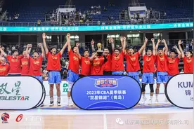 全胜夺冠！山东高速男篮勇夺夏季联赛冠军 陶汉林当选MVP图片