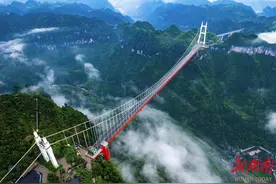 黄永玉为矮寨大桥题写桥名——怀远的怀念系列纪念文章之八图片