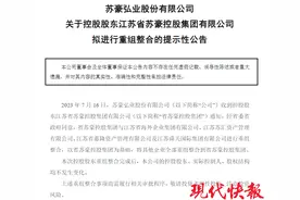 财经猎豹丨大手笔重组！江苏国企改革升级图片