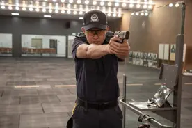 “我是警察！”图片