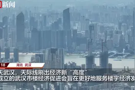 摩天武汉 天际线刷出经济新“高度”图片
