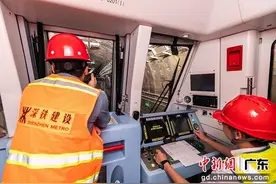 新进展：深圳地铁8号线二期圆满完成热滑试验图片