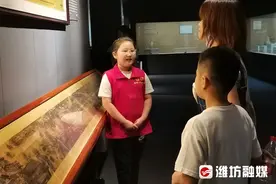 看文物讲历史！小小讲解员博物馆里过暑假图片