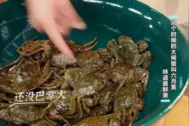 这个时候的大闸蟹叫六月黄，味道最鲜美！图片