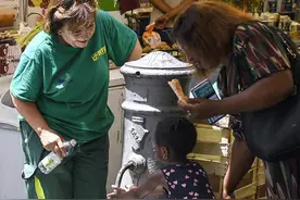 （外代二线）意大利天气炎热图片