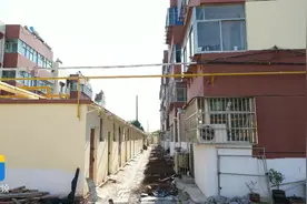 枣庄市市中区55个老旧小区改造全面开工图片