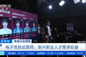 电竞行业部分岗位缺口达150万人！“入行”要具备哪些能力？图片