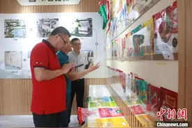 海内外桂商“回家”掘金  为“网红小吃”螺蛳粉“代言”图片