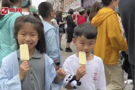 夏日有清凉｜感受拔凉的冰爽，来中央大街尝尝马迭尔冰棍儿图片