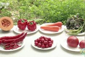 红薯、小番茄：抗氧化、降低患癌风险，它们都属于这一类食物图片