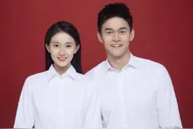 孙杨张豆豆官宣结婚，孙杨：未来会打造孙杨IP图片