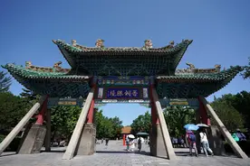 （新华全媒+）诗意中国丨晋祠流水如碧玉(2)图片