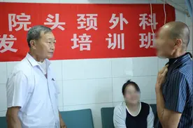山东省耳鼻喉医院食道发声训练班：让全喉切除患者重获新“声”图片