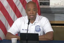 纽约将向难民发传单：别来了，去美国其他城市图片