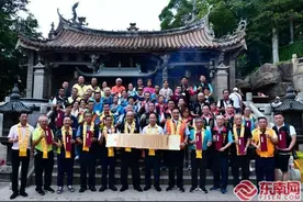 畅叙情谊 台湾宫庙代表前往莆田湄洲妈祖祖庙参观交流图片