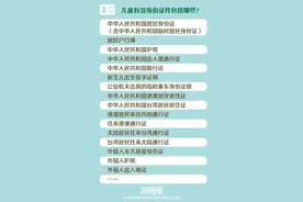 今起，儿童乘火车有新要求！图片