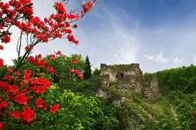 镜头下的世界文化遗产海龙屯古军事城堡图片