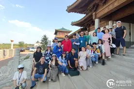 两岸青年心走近了 海峡就是咫尺！图片