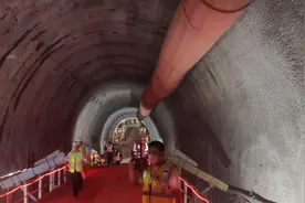 建成后1小时直达！兰合铁路建设进展如何？探访→图片