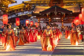 氛围感拉满！九洲池沉浸式实景夜游开启！图片