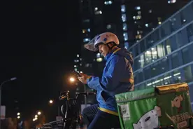 八成骑手来自低线城市及乡村，每年百万骑手在达达接单图片