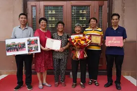 厉害了！鲁山一农家出了3位博士4位硕士图片