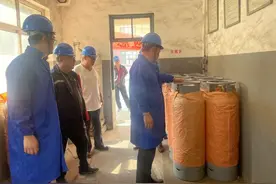 蓬莱区市场监管局开展液化气瓶检查行动图片