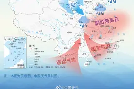 华北雨季强势开启 大数据揭秘“七下八上”到底有多猛图片