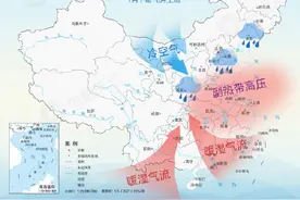 华北雨季强势开启 大数据揭秘“七下八上”到底有多猛图片