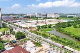 视频｜优质项目“用脚投票”！东莞水乡现代化产业园区建设提速图片