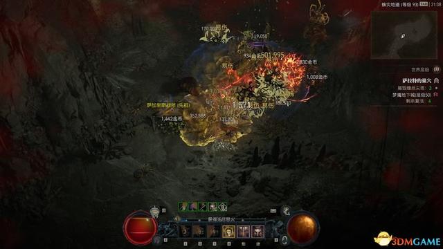 《暗黑破坏神4》梦魇地下城选择推荐 赛季噩梦地下城打法