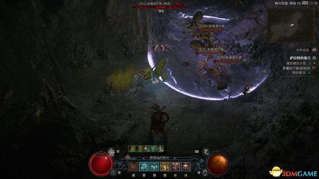 《暗黑破坏神4》梦魇地下城选择推荐 赛季噩梦地下城打法