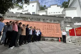 深河共建 圳在帮扶｜驻镇帮扶两周年 驻连平县工作组开展“不忘来时路 砥砺再出发”主题党日活动图片
