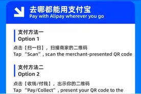 外国朋友来中国，购物打车坐地铁怎么付款？可以刷支付宝了！图片