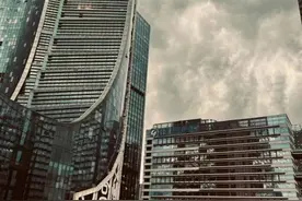 黑云压城，大雨已到！合肥发布预警图片