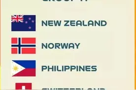 女足世界杯#A组：新西兰 挪威 菲律宾 瑞士图片