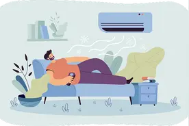 炎炎夏日莫贪凉  警惕“空调咳”难康图片