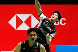 羽毛球——韩国公开赛：梁伟铿/王昶晋级半决赛图片