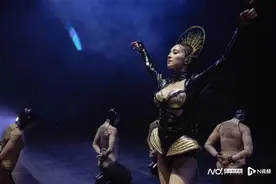 蔡依林巡演广州华丽开启！演唱会前探访手心咖啡图片