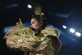 “天体”重启，蔡依林广州演唱会全场大合唱《玫瑰少年》图片