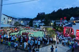 “村BA”让岳西县古坊乡火爆朋友圈图片