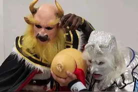 中国有约|变装“牛魔王” 合影“孙悟空” 这群老外真会玩！图片