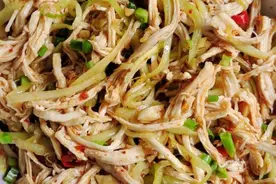 夏天就爱这口凉拌菜！清爽美味，低脂高蛋白，吃了直呼过瘾~图片