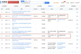 起底齐齐哈尔坍塌体育馆施工方 坍塌体育馆施工方中标多所学校项目图片
