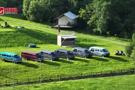 夏日有清凉｜房车+露营+帐篷+烧烤 房车旅游文化节启幕图片